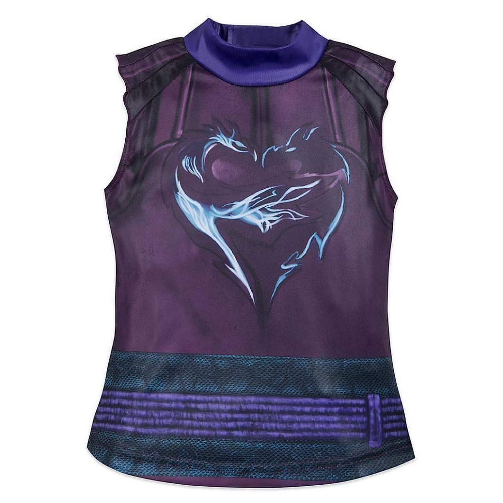 NWT Disney Store Descendants 3 Mal Costume Set 7/8 - Picture 8 of 9